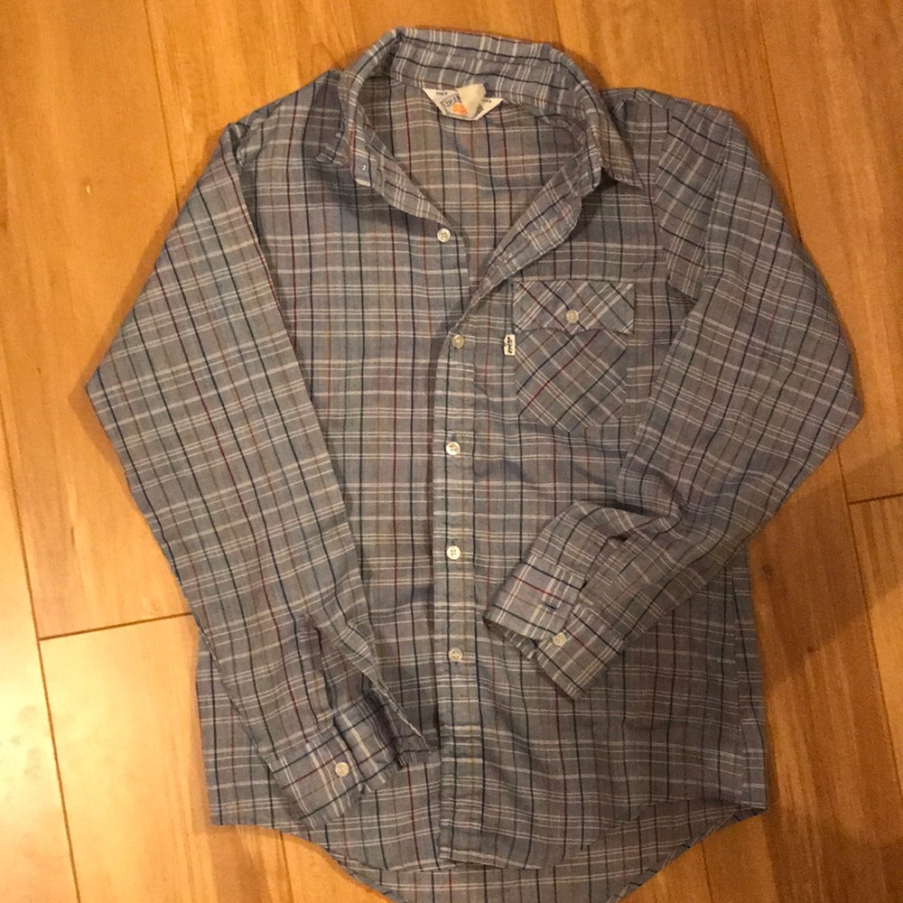 Cutest best fitting vintage Levi’s shirt